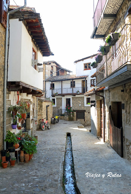 Regaderas de Candelario