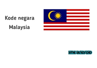 Nomor kode telepon negara malaysia