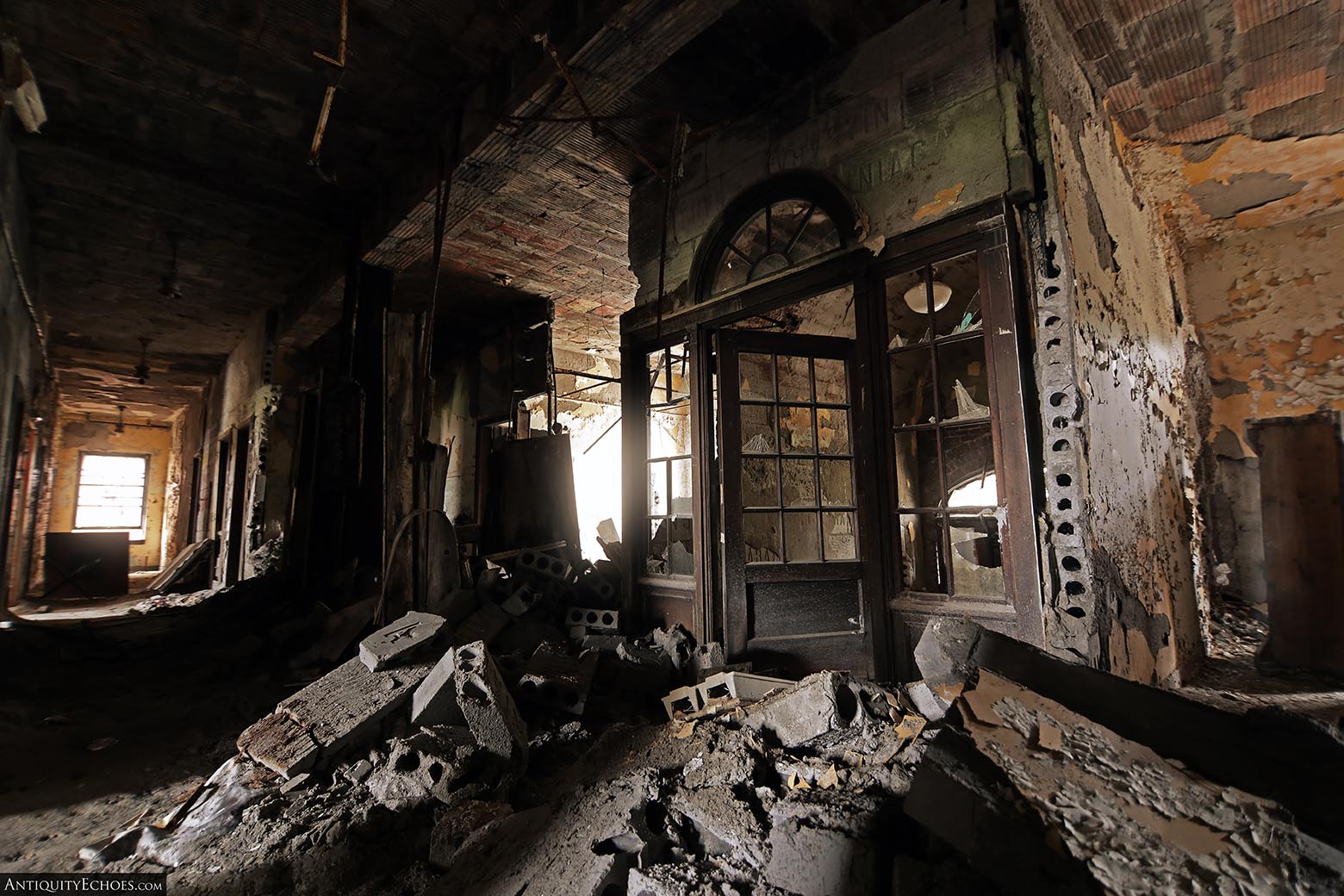 Brownsville General Hospital - Former Lobby