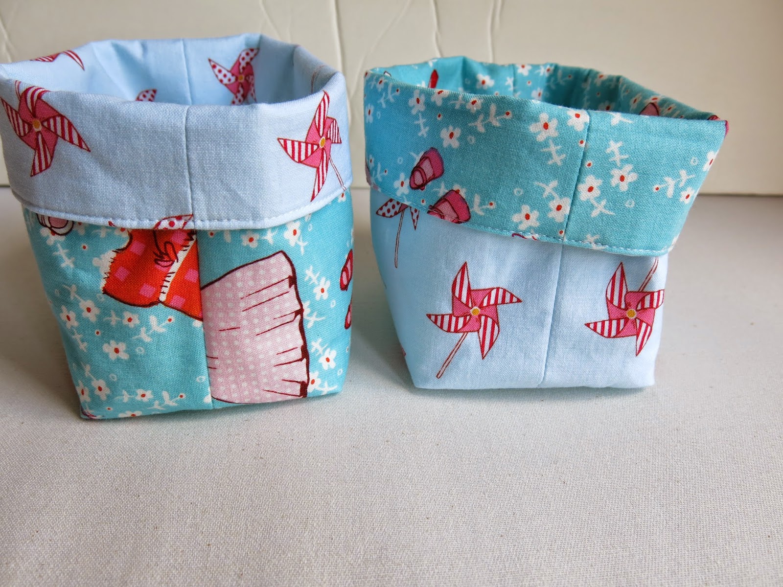 Miss Andrea Quilts: Thread Catchers