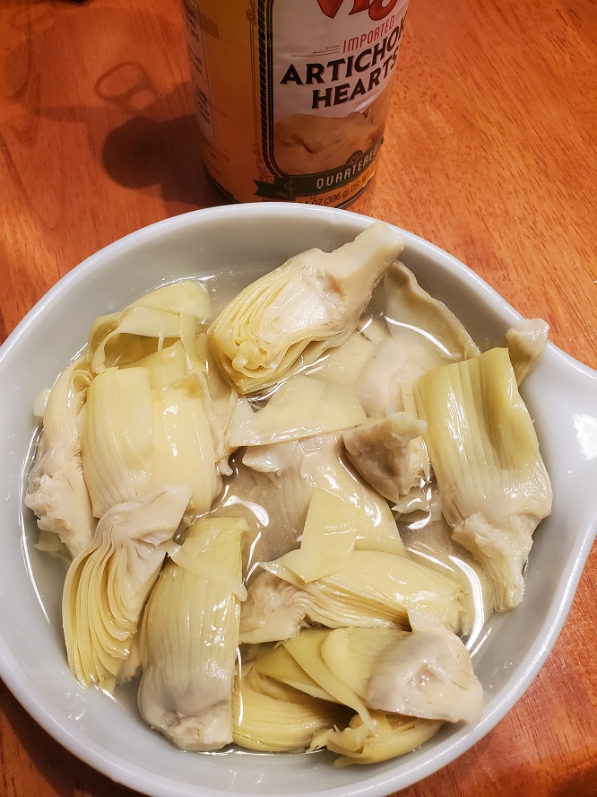 Baked Artichoke Hearts What's Cookin' Italian Style Cuisine