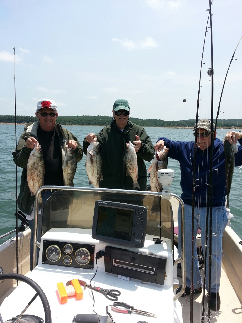 Larry's Hook Line and Sinker May 2013