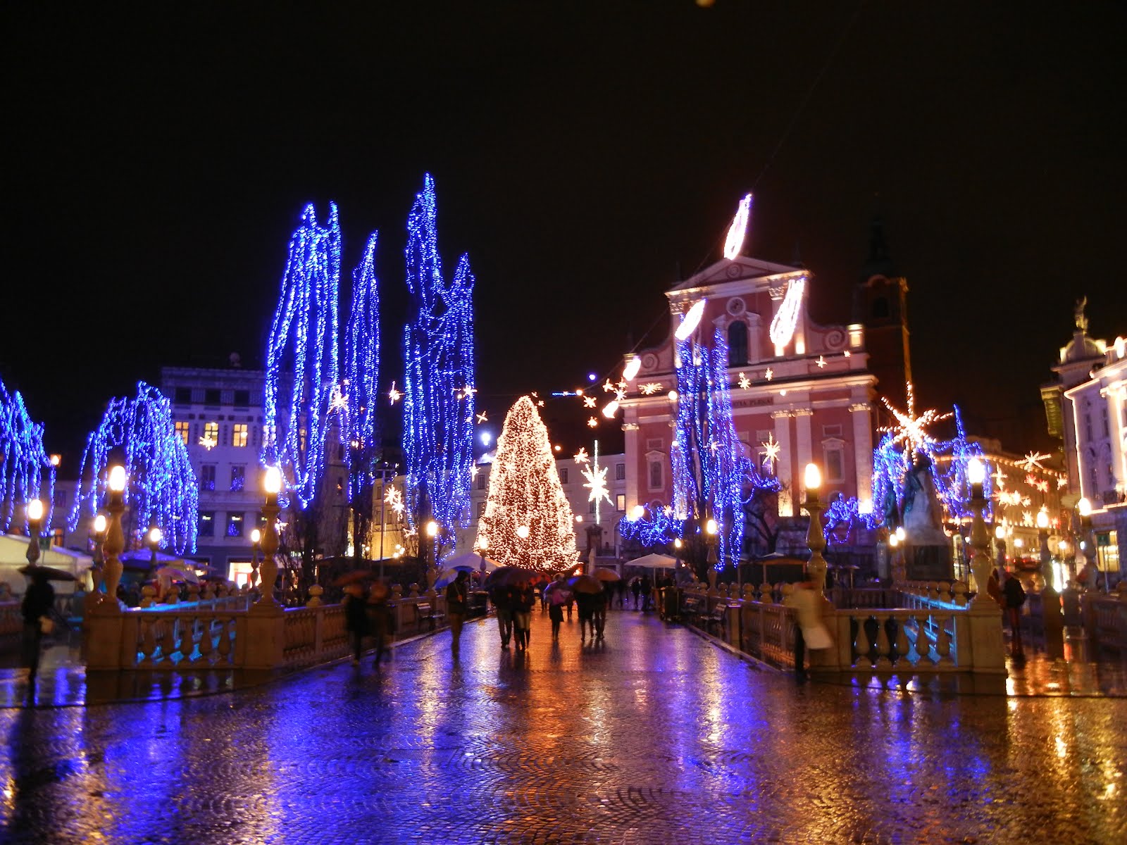 Christopher's Expat Adventure 2011 Ljubljana Christmas Market