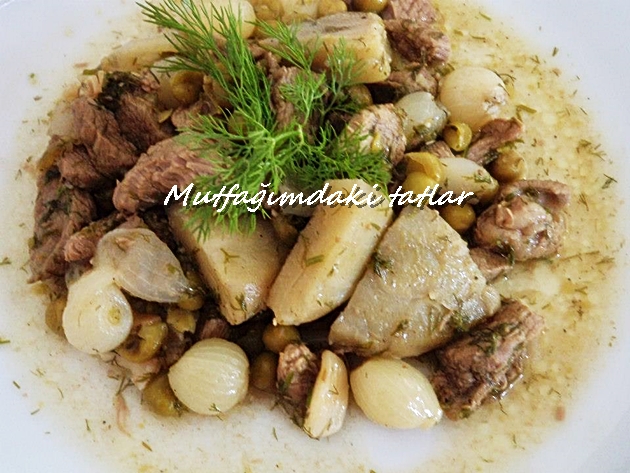 ETLİ ENGİNAR Mutfak Ve Tatlar