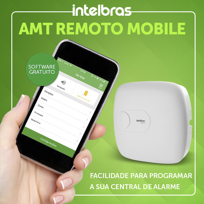 Programe a Central de Alarme Intelbras pelo AMT Remoto Mobile UpperSeg