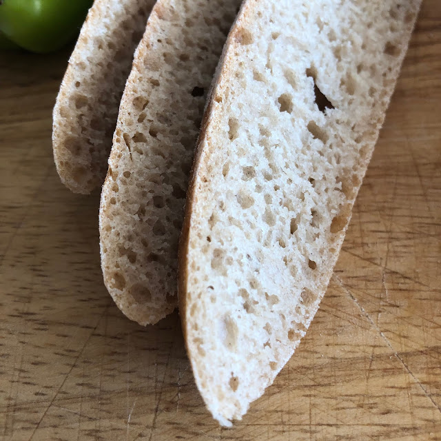 Rye bread, pan de centeno