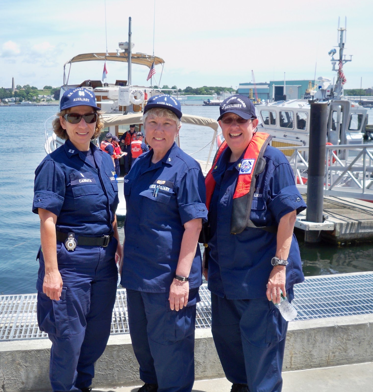 DSAR Team members (from left to right) Lorraine Cannata, 053-06-07 