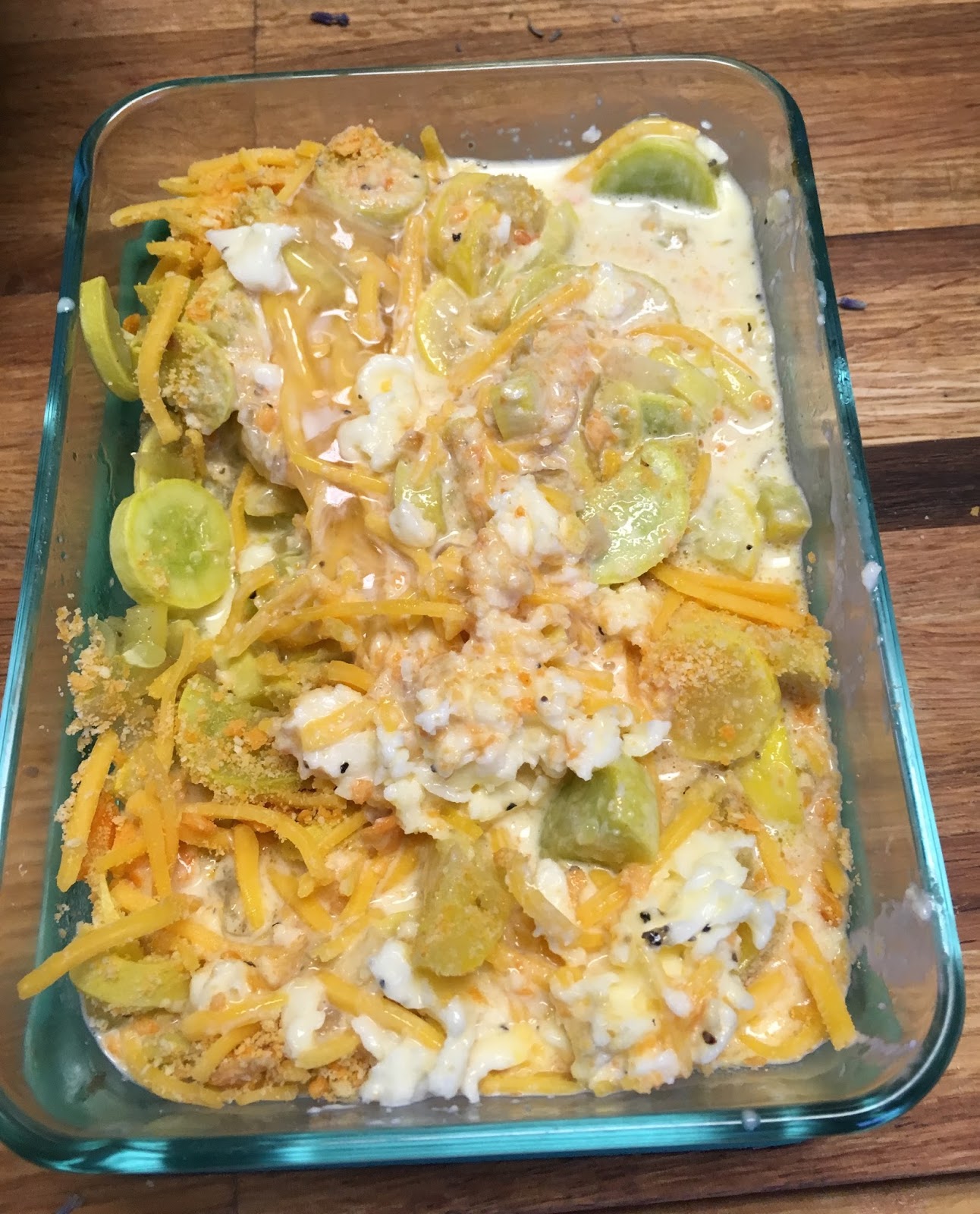 Cooking with Barry & Meta Yellow (Crookneck) Squash Casserole