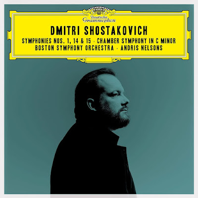 Shostakovich Symphonies 1 14 15 Andris Nelsons Album