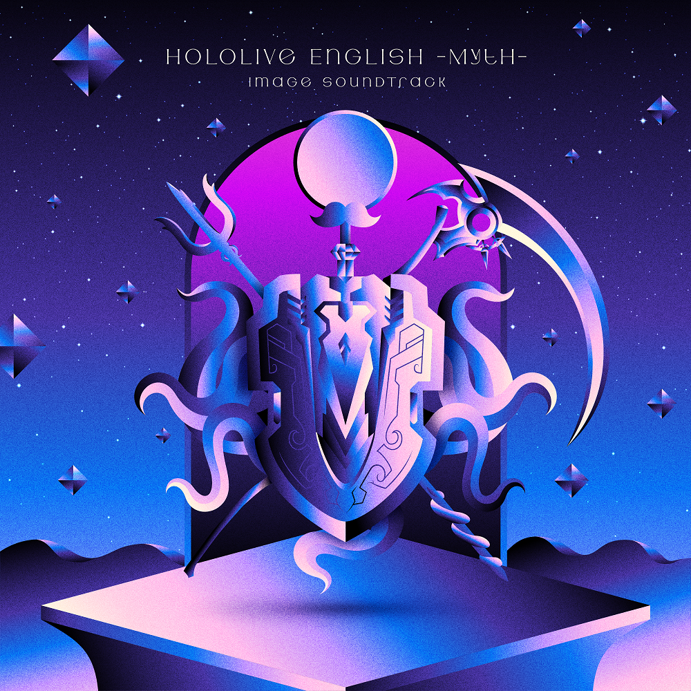 Japanese Doujin Lossless cover corp. hololive English Myth Image