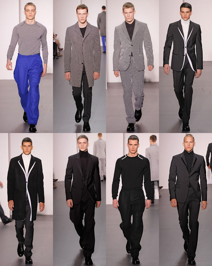 MAROM designs: Calvin Klein Menswear Fall 2011 Collection