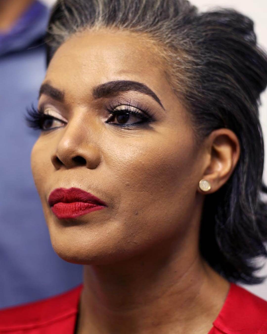 Connie Ferguson Shares Video Of Resistance Training Session! Connie Ferguson Shares Video Of Resistance Training Session!