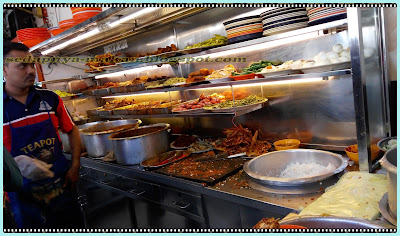 pelbagai lauk nasi kandar