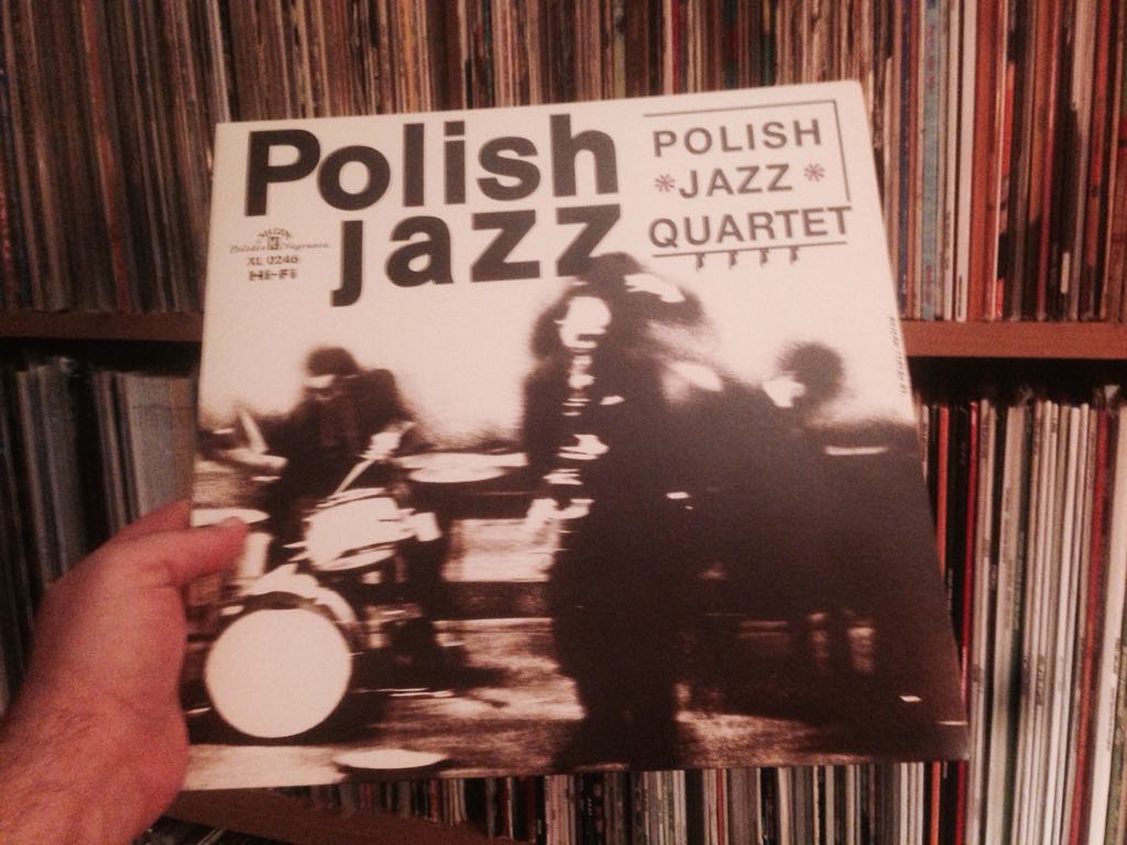 Spychedelic Sally Polish Jazz Quartet ‎ Polish Jazz Vol. 3 1965 (Muza)