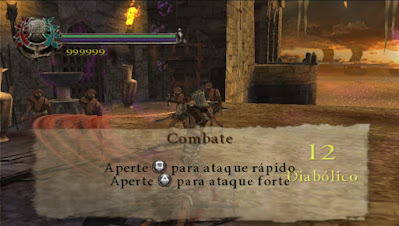 Dante's Inferno PSP Legendado 100% em BR - Conferindo a Tradução