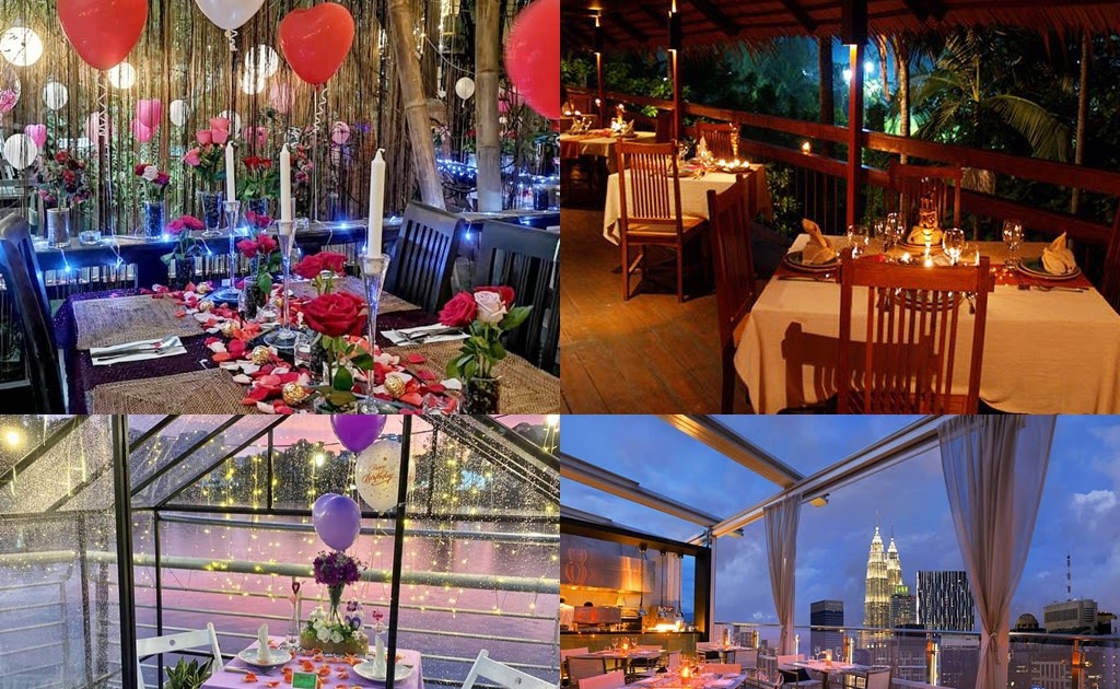 8 dinner spots in Klang Valley that are perfect for a romantic evening