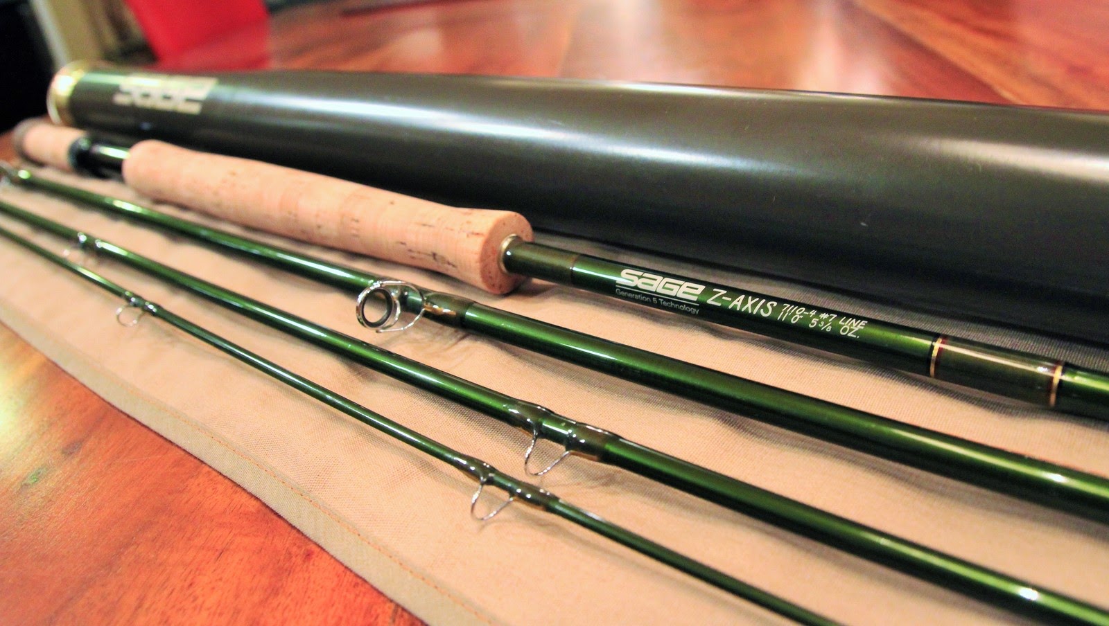 Canne Sage switch à vendre. Sage Switch rod for sale. bchm fly fishing pêche à la mouche