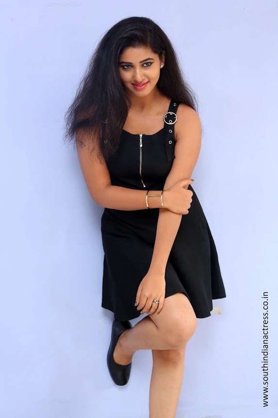 Pavani Stills From Mr Homanand Movie Audio Launch