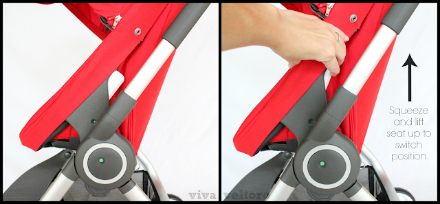 Stokke Scoot Seat Position