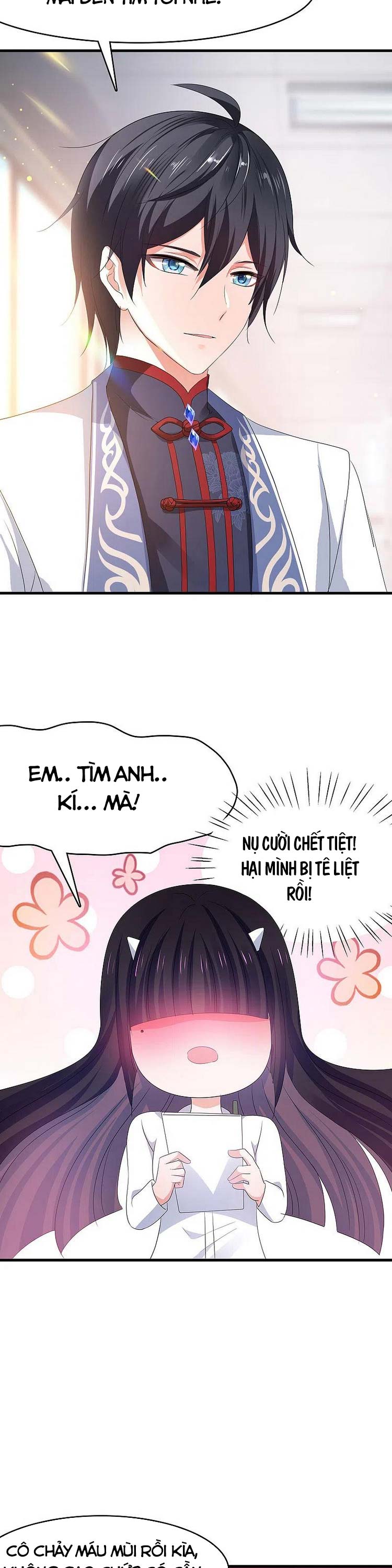 Vô Địch Học Bá Hệ Thống chapter 132 - Trang 21