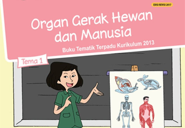 tema 1 organ gerak pada hewan dan manusia