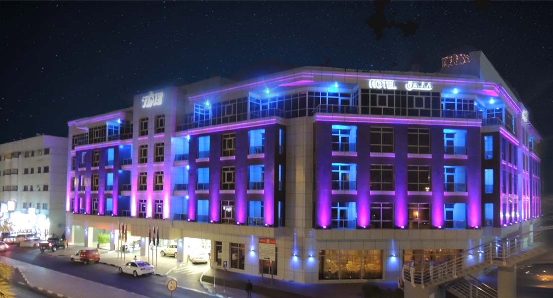FACADE LIGHTING SERVICES LED SCREENS