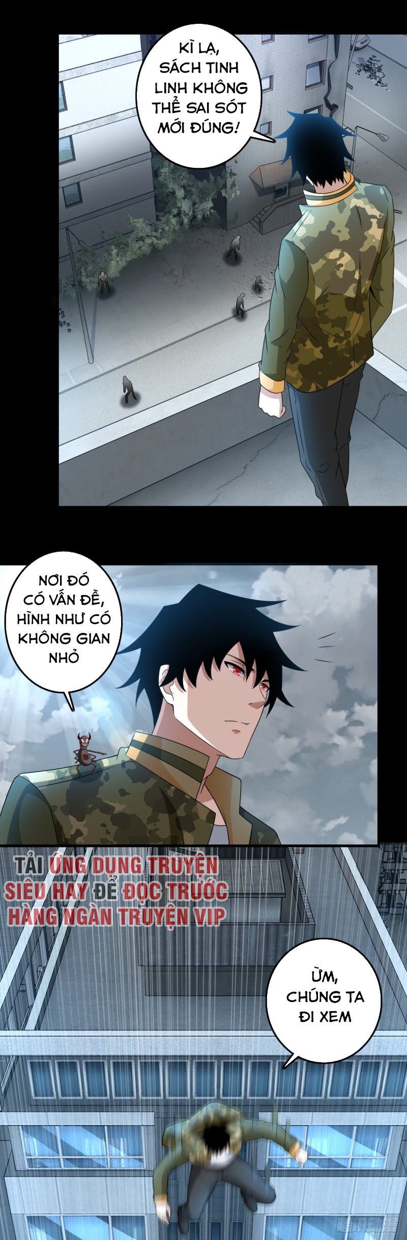 Mạt Thế Vi Vương chapter 237 - Trang 10