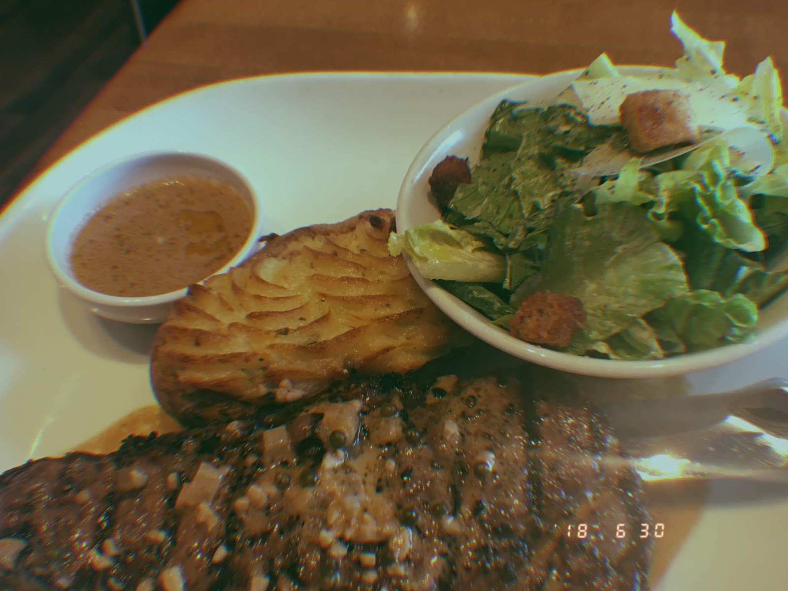 Dipped in Peppercorn — Stephanie's Style Guide