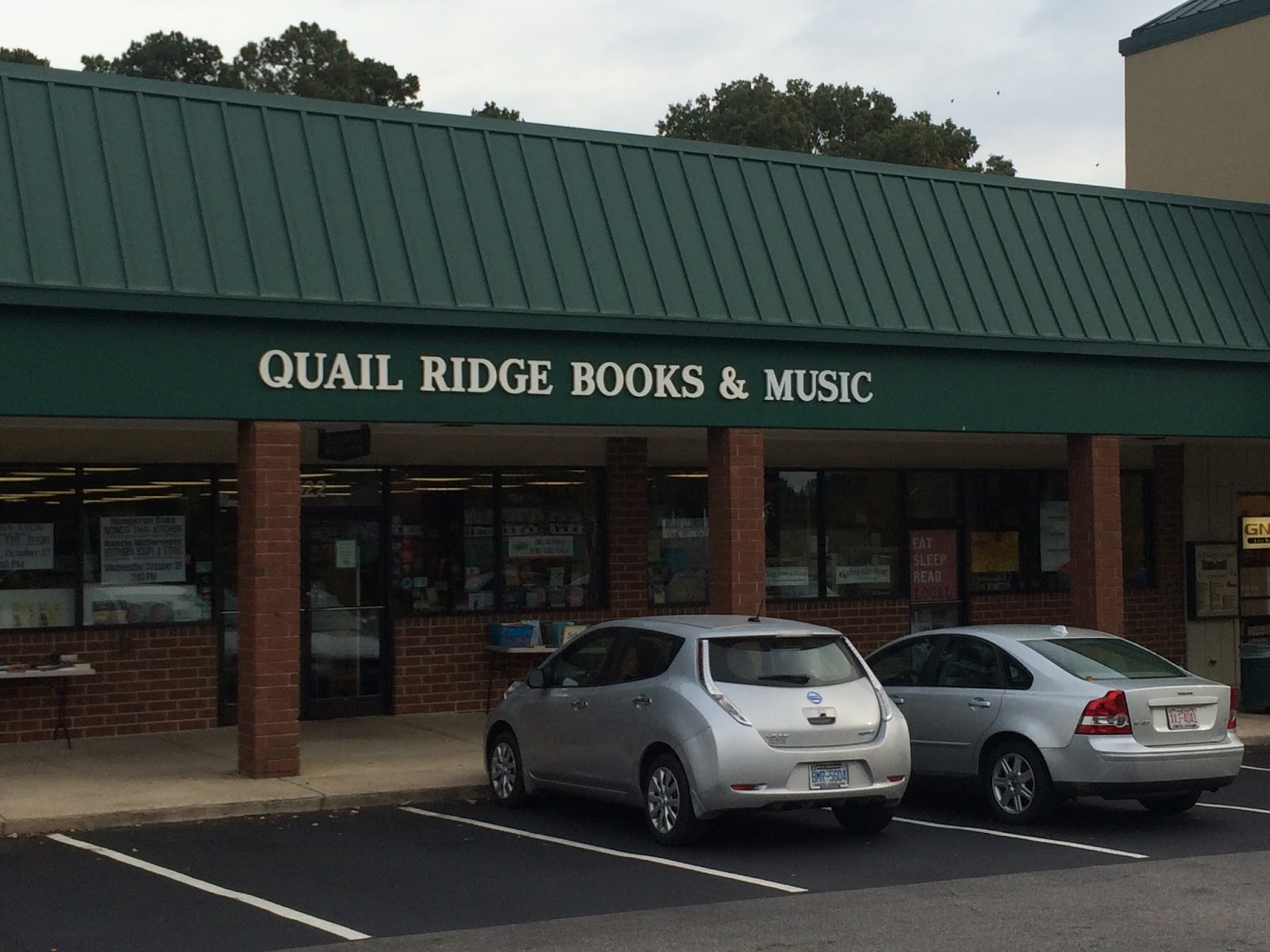 The Indie Bob Spot: Quail Ridge Books & Music - Raleigh, NC