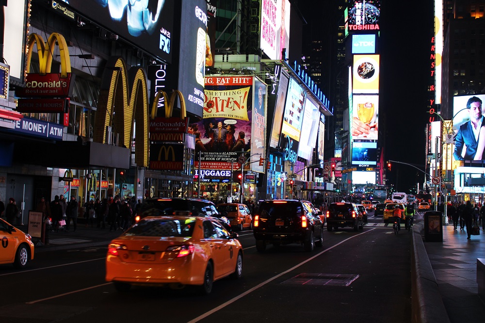 Broadway | weekend in New York | travel and lifestyle blog