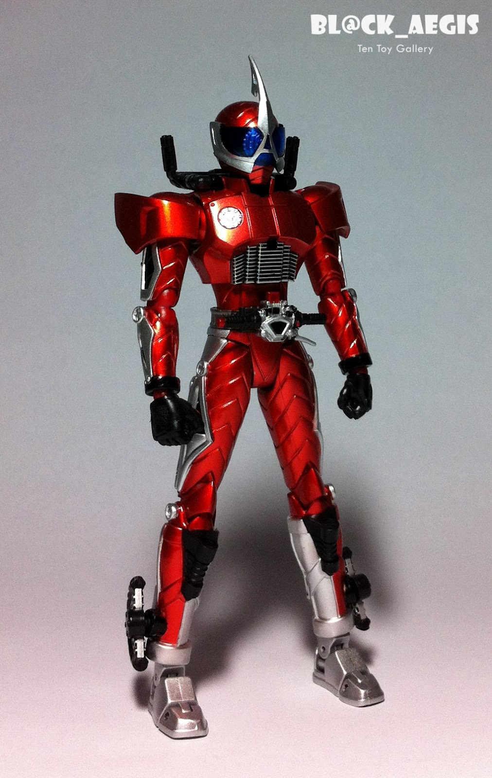 Ten Toy Gallery: Review: S.H.Figuarts Kamen Rider Accel