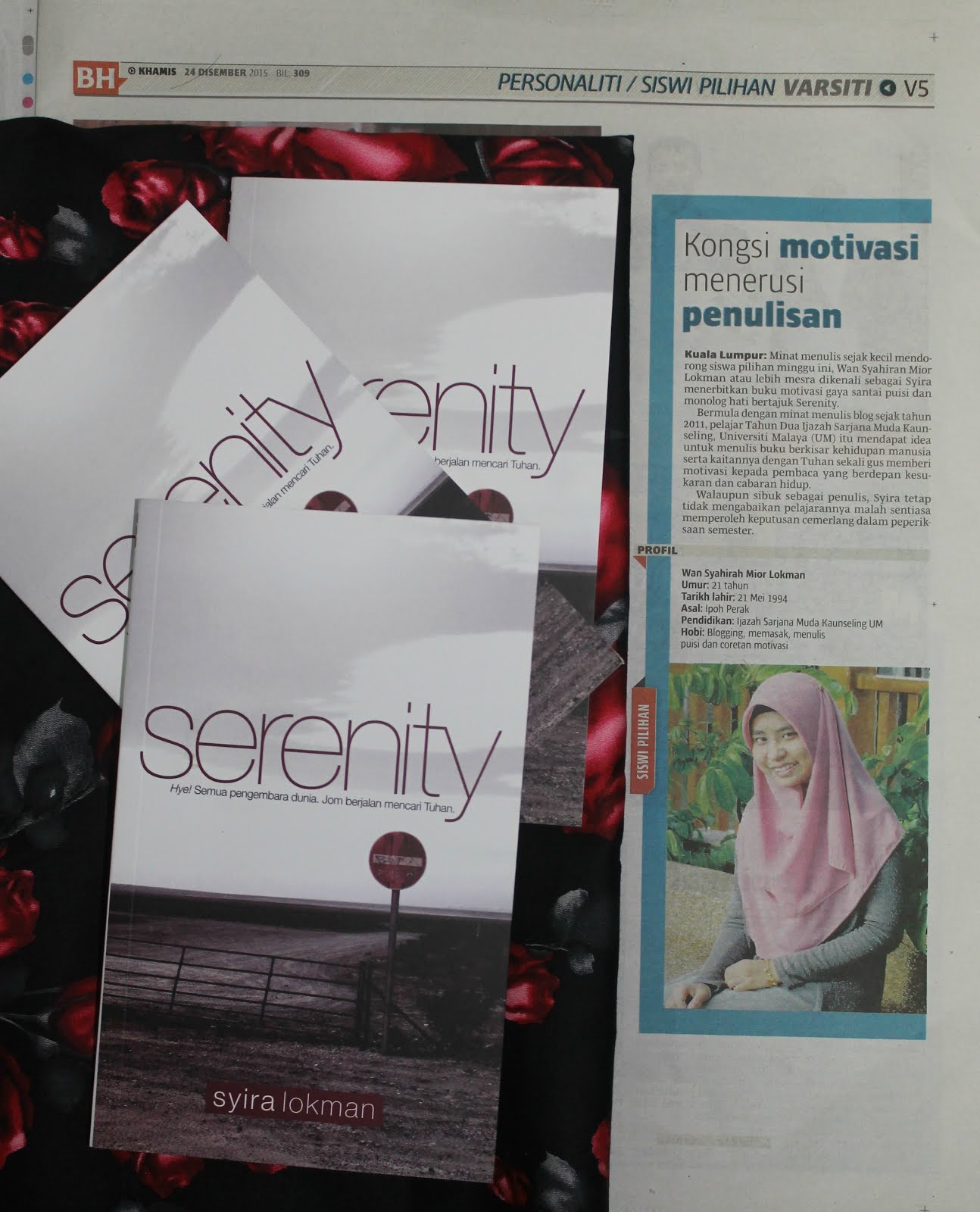 SERENITY Siswi Pilihan BH 2016