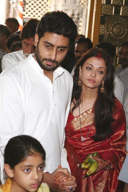 Aishwarya Rai Abhishek Bachchan - Wedding Wallpapers | Abhishek