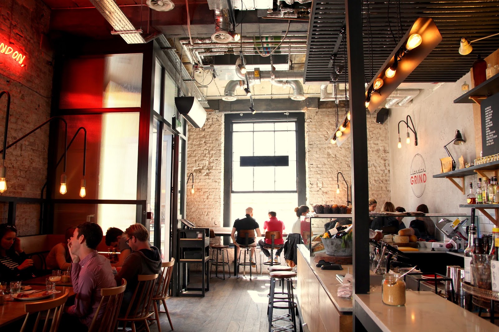 Double Skinny Macchiato Brunch at London Grind