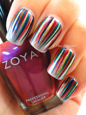 Waterfall Nails Tutorial