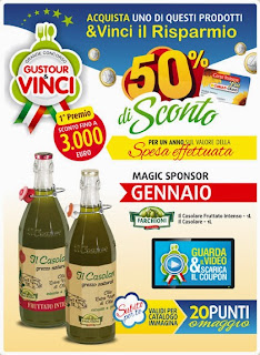 concorso gustour vinci il risparmio con conad