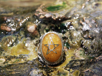 butterscotch amber angel heart ring by alex streeter