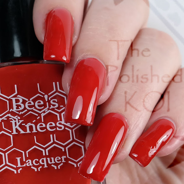 Bee's Knees Lacquer The Ironworks