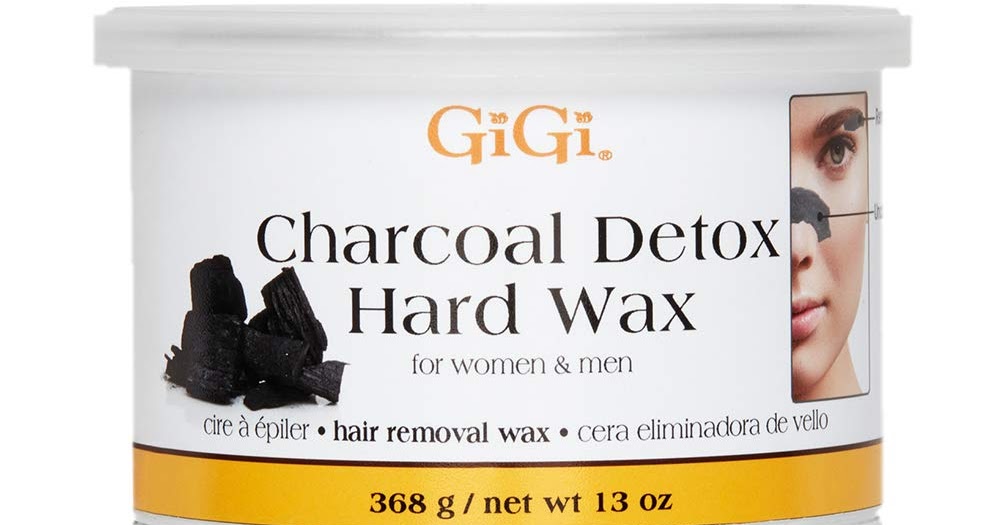 Gigi Charcoal Detox Wax to Remove Blackheads