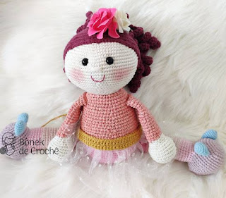 PATRON GRATIS BAILARINA AMIGURUMI 44802