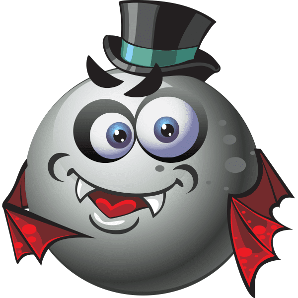 Count Dracula Symbols &amp; Emoticons