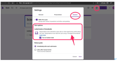 locked mode chromebook suite