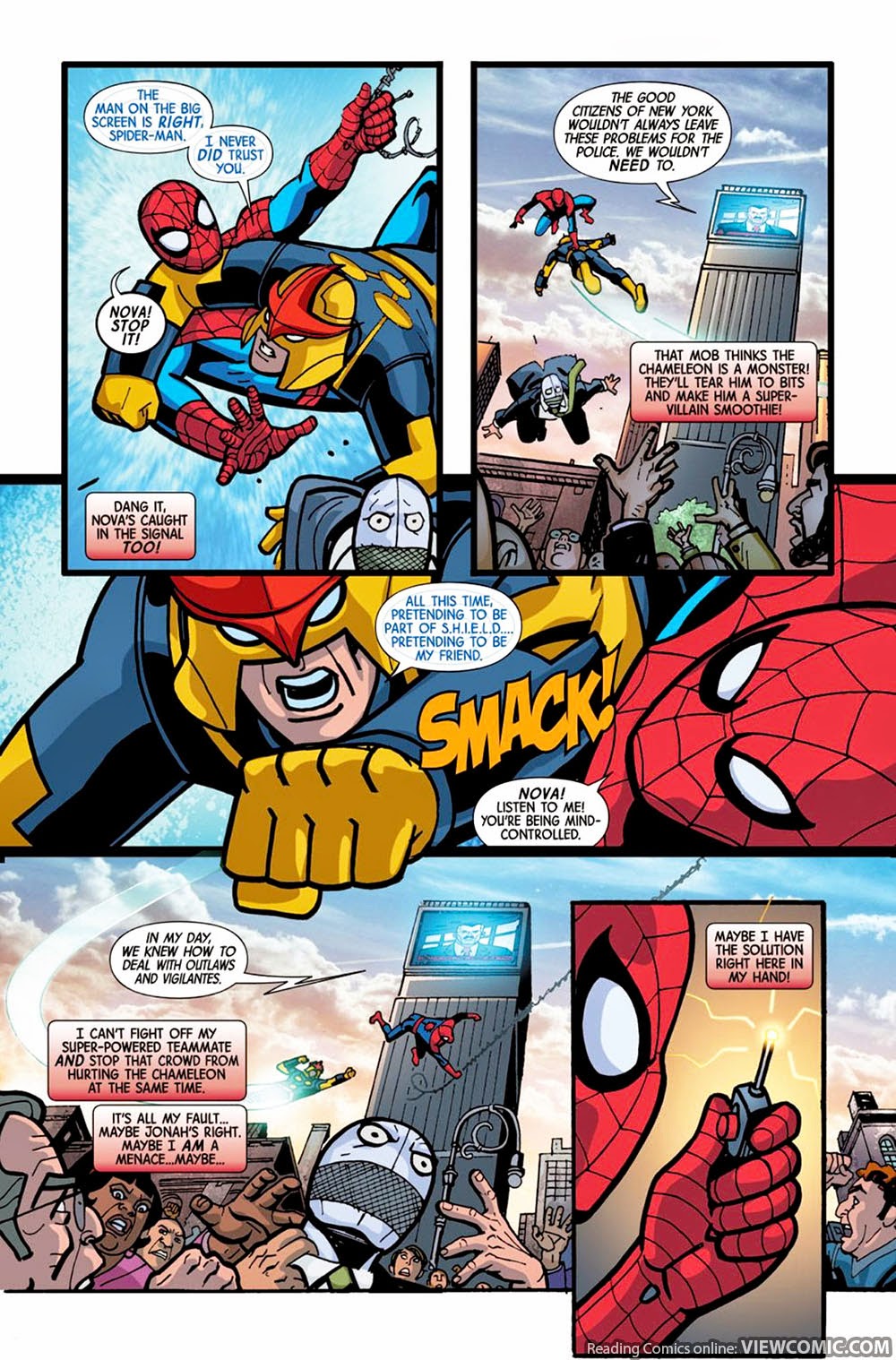 Ultimate Spider-Man (2024-Present) chapter 10 page 17