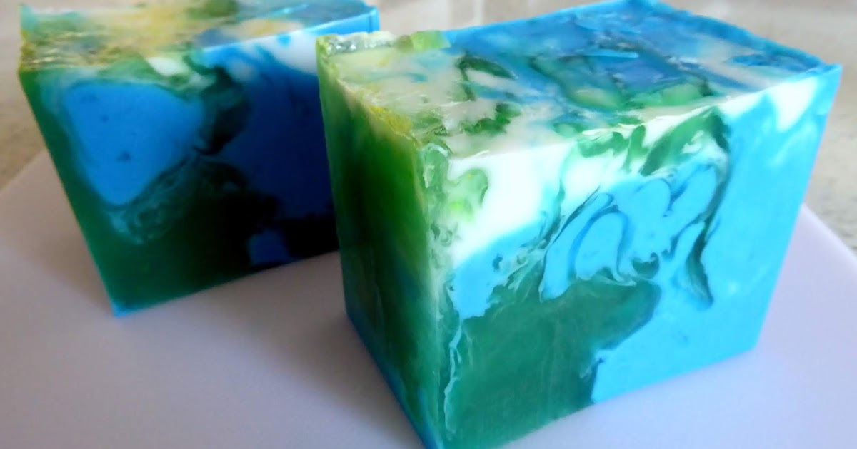 The Createry Shop How to Swirl Melt and Pour Soap Making Hot Process