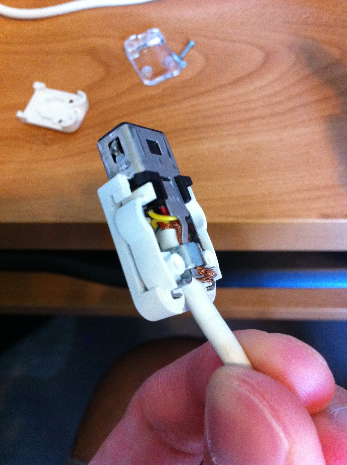 Dad-Geek-Gamer: In That Order: Dad... We Broke The Wii Nunchuck.
