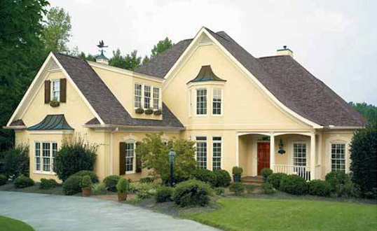 Decent Home Exterior Design 2015 Popular Exterior Paint