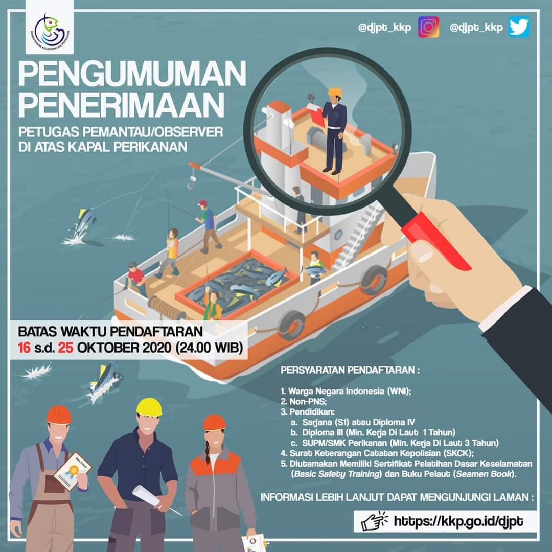 Lowongan Kerja Petugas Pemantau di Atas Kapal Pesiar