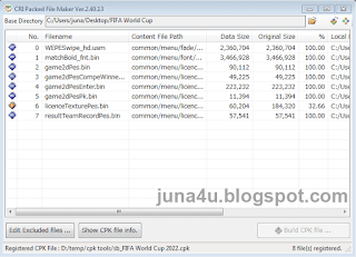 cri packed file maker 1.36. cri packed file maker 1.36.