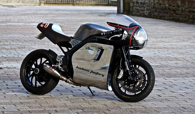 Triumph Speed Triple By Badass Factory