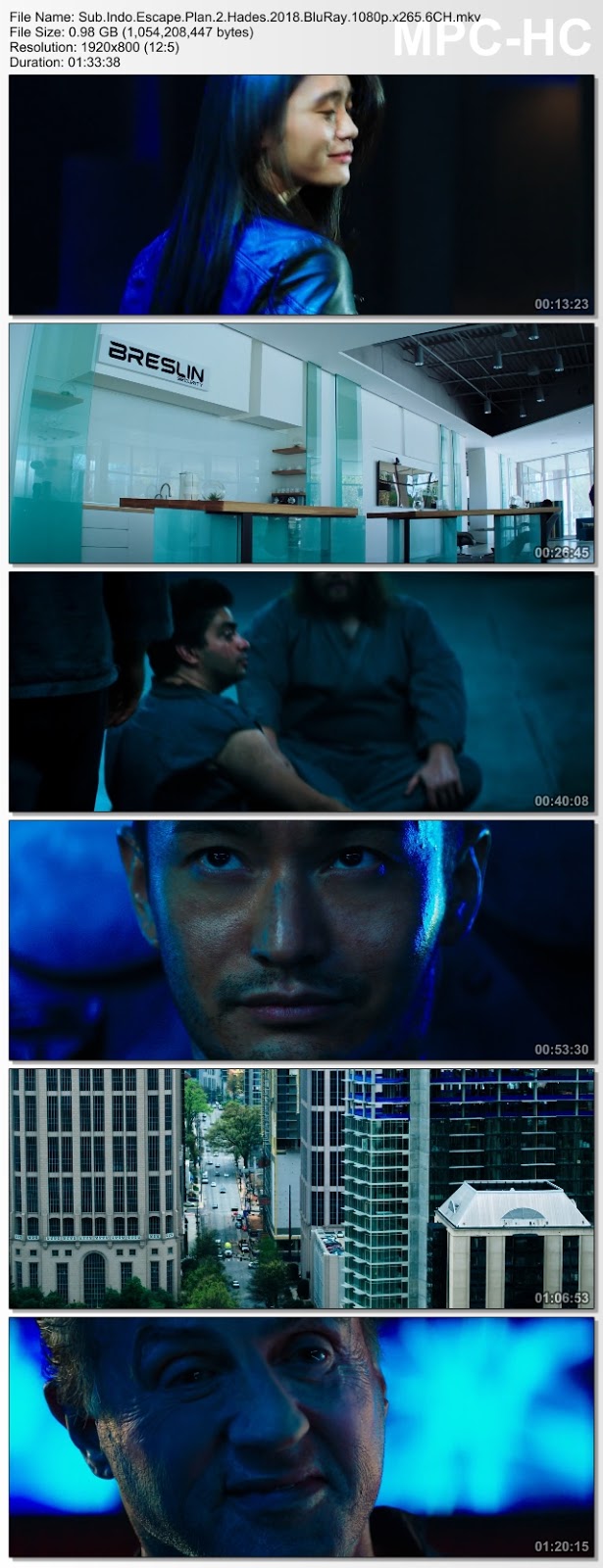 Screenshots Download Film Gratis Escape Plan 2: Hades (2018) BluRay 480p MP4 Subtitle Indonesia 3gp Screenshots Download Film Gratis Escape Plan 2: Hades (2018) BluRay 480p MP4 Subtitle Bahasa Indonesia 3GP